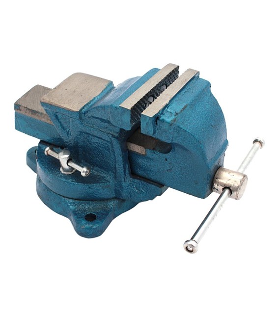 Imadło ślusarskie obrotowe 100mm imp 5.3kg