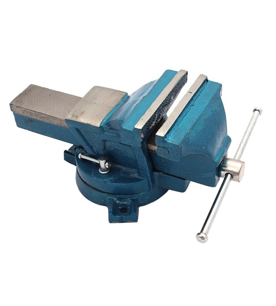 Imadło ślusarskie obrotowe 125mm imp 7.5kg