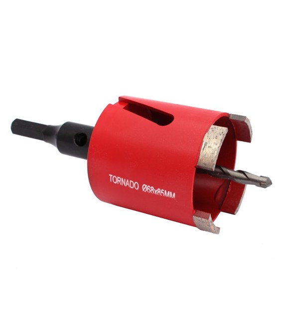 Wiertło diamentowe pod puszki 82x85mm SDS+