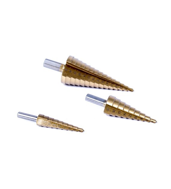 Wiertło stopniowe choinka 4-20mm PRO-TECHNIK
