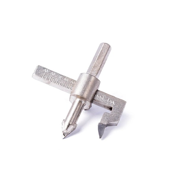 Otwornica 20- 90mm do glazury z widią XL-TOOLS