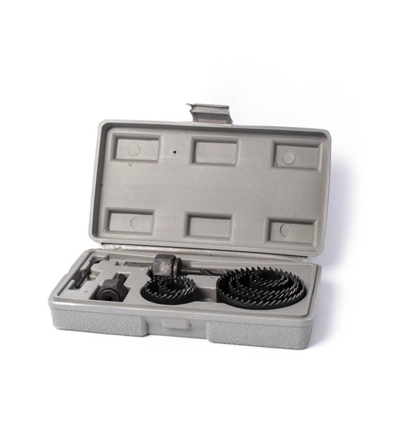 Otwornica 11części 19- 64mm do drewna, p/g