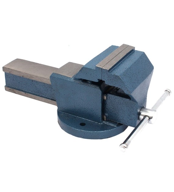 Imadło ślusarskie stałe 100mm imp 6.0kg