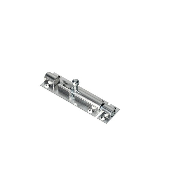 Zasuwka wąski profil   75x25x0.9mm srebrna
