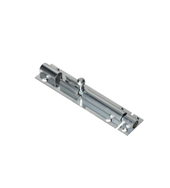 Zasuwka wąski profil 100x25x0.9mm srebrna