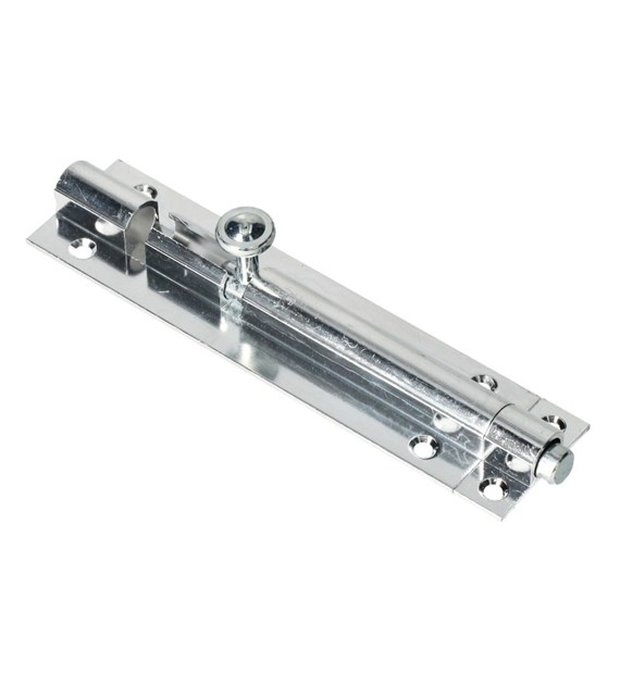Zasuwka wąski profil 125x34x1.7mm srebrna