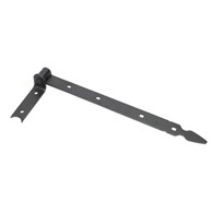 Zawias GOORAL pasowy 400/30/4mm lak proszkowo kpl