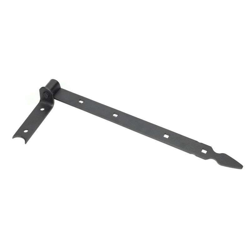 Zawias GOORAL pasowy 400/30/4mm lak proszkowo kpl
