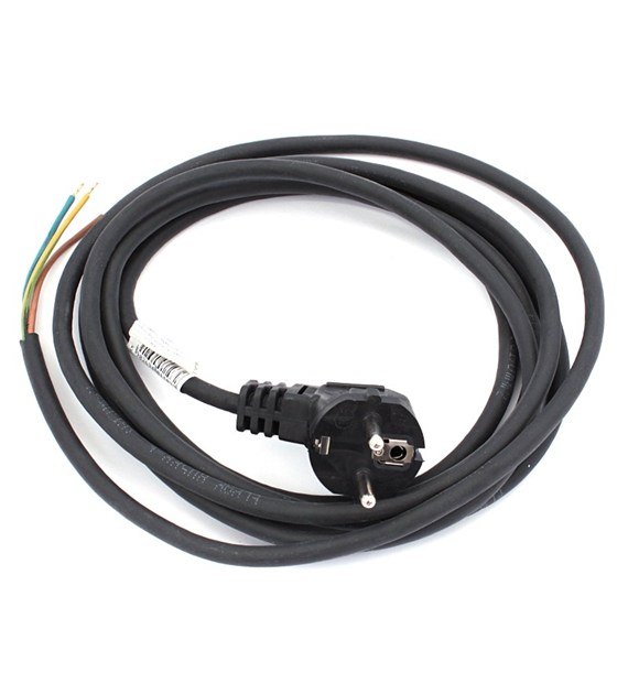 Kabel z wtyczką b/u 3mb izol.tworzy.2x1
