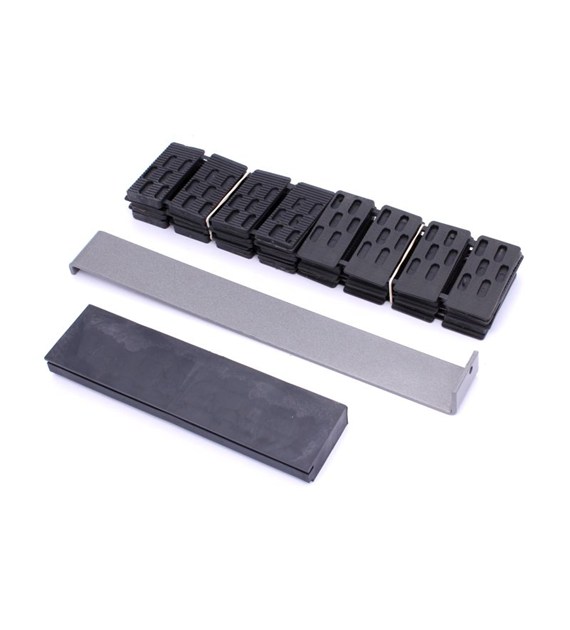 Zestaw montaż do paneli duży-kliny plastikowe