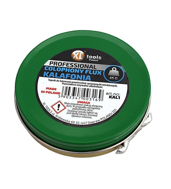 Kalafonia topnik lutowniczy 45g