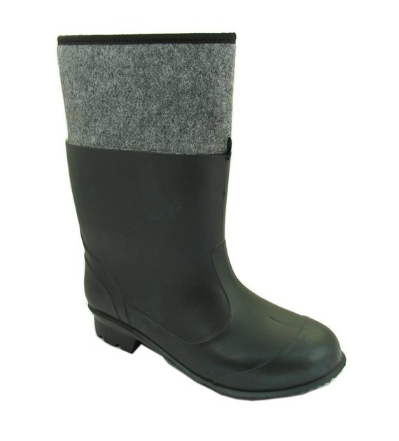 Kalosze ocieplane nr 46 /gumo-filc/