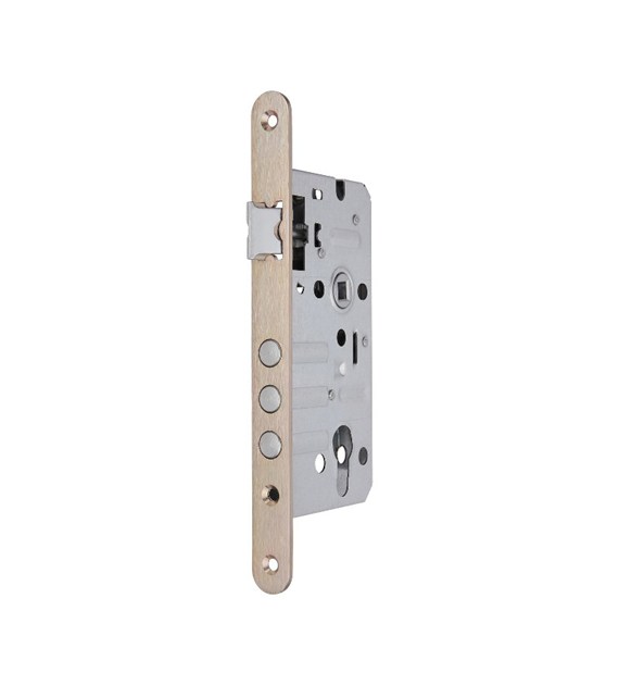Zamek drzwiowy LOB 72/50 wkład z bolcami ZT75