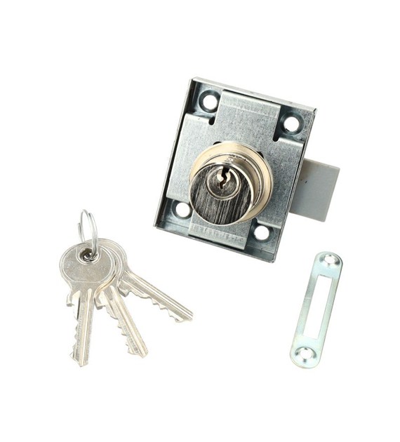 Zamek meblowy LOB L-ZM1 LOB ZMB1