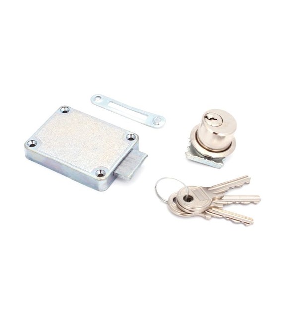Zamek meblowy LOB L-ZM3 LOB ZMB3