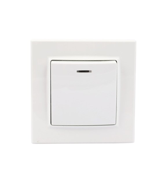 Włącznik ARGO podtynkowy jednobiegunowy/poj z podś