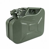 Kanister metalowy 10L niski