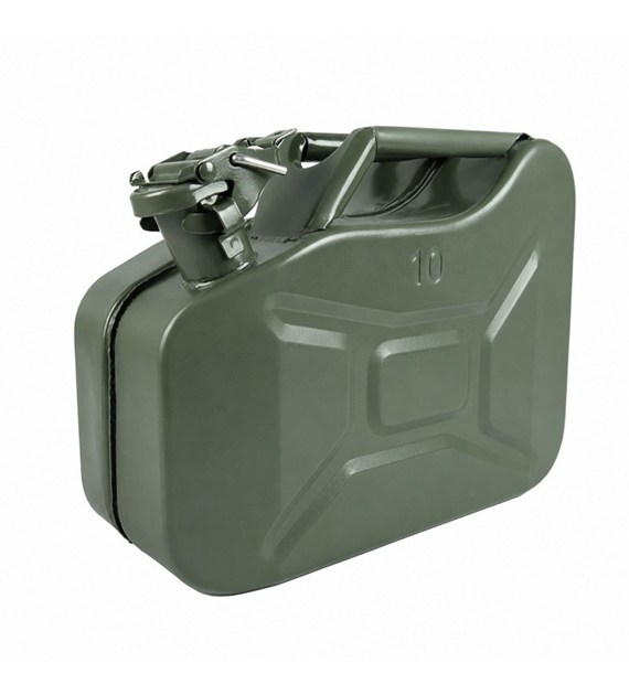 Kanister metalowy 10L niski