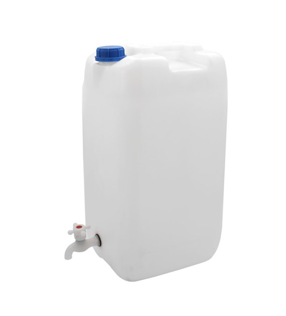 Kanister plastik do wody 30L kran plastik