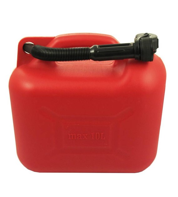 Kanister plastikowy+lejek 10L