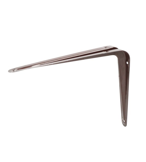 Kątownik pod półkę 150x200 brąz