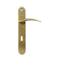 Klamka drzwiowa VIKING 72/klucz antic