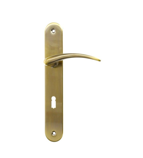 Klamka drzwiowa VIKING 72/klucz antic