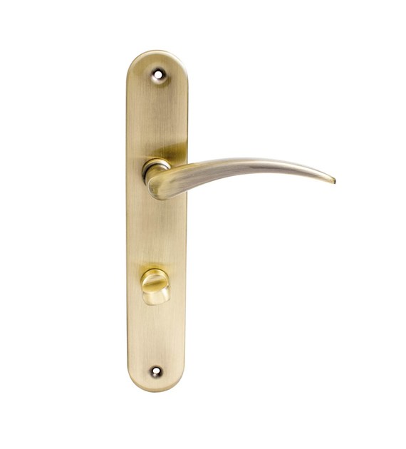 Klamka drzwiowa VIKING 72/WC antic