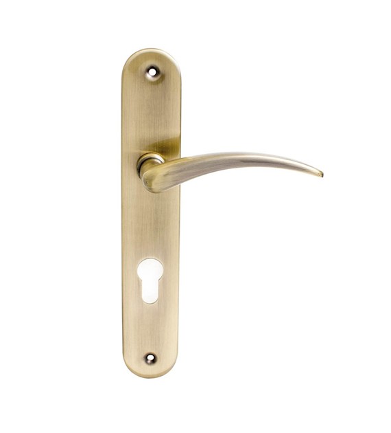 Klamka drzwiowa VIKING 72/wkład antic
