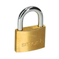 Kłódka mosiężna SMART 40mm