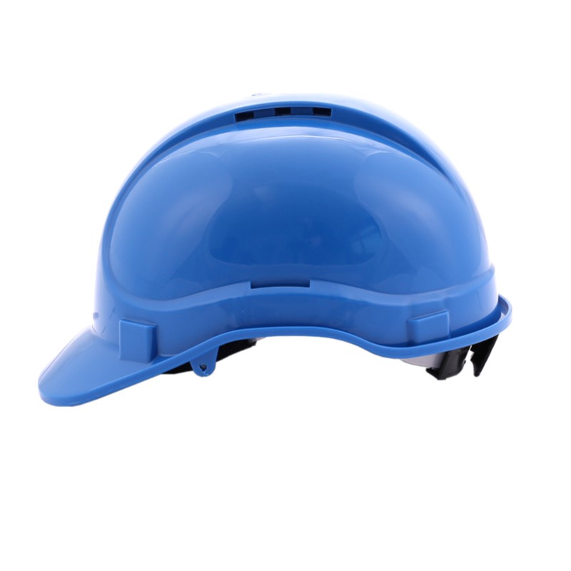 Kask ochronny niebieski ATEST