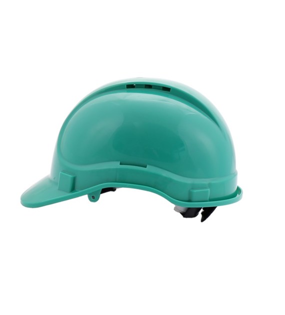 Kask ochronny zielony ATEST