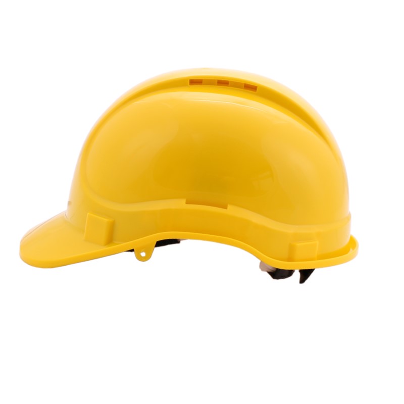 Kask ochronny żółty ATEST