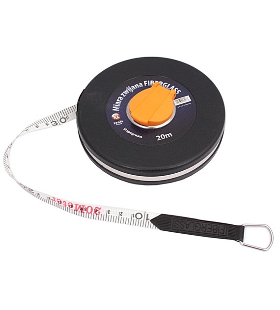 Miara  zwijana  30m fiberglass XLTOOLS