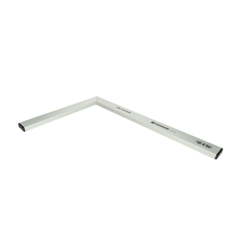 Kątownica anodowana 40x 60 bez wskaźników profes.