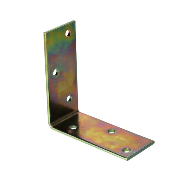 Kątownik ciesielski  HD 100x100x40/4mm M ż/ocynk