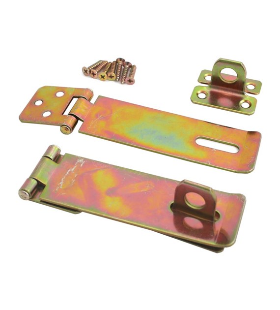 Wrzeciądz   blister 160x2.3mm ocynk +wkręty kryty