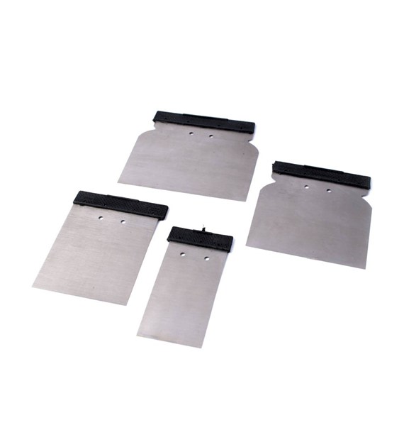 Szpachelki japonki 4cz metalowe XL