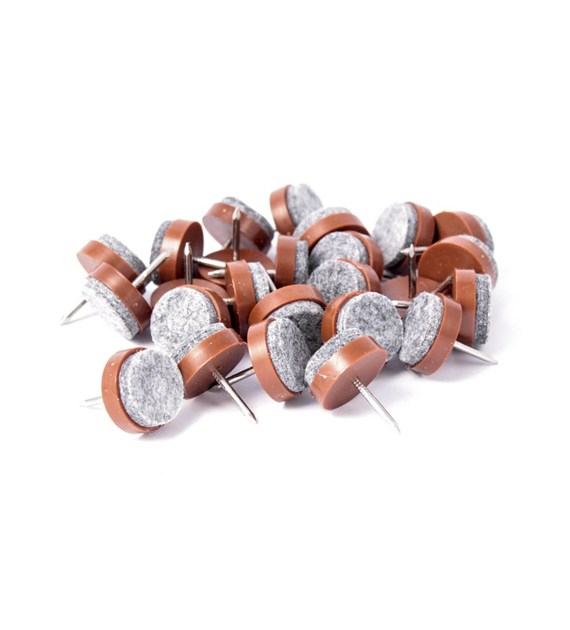 Ślizgacz meblowy wbijany 20mm