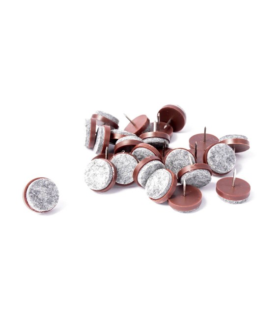 Ślizgacz meblowy wbijany 24mm