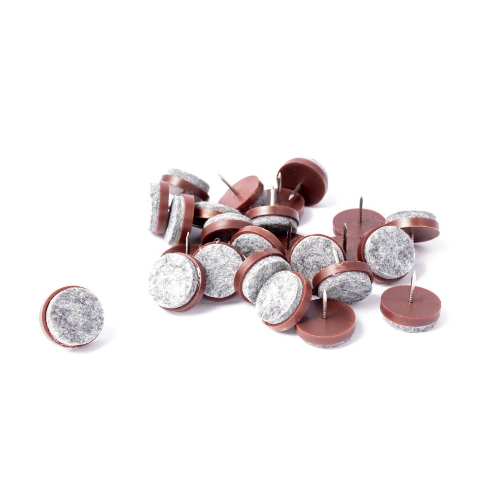 Ślizgacz meblowy wbijany 24mm