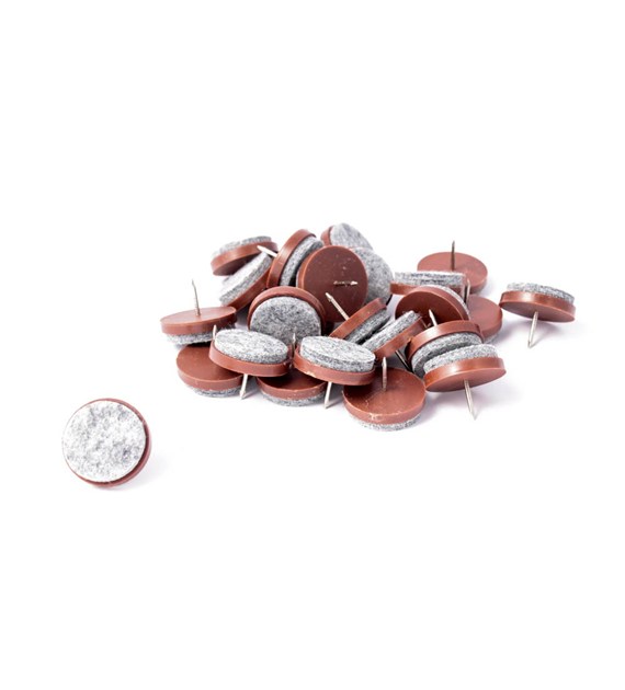 Ślizgacz meblowy wbijany 28mm