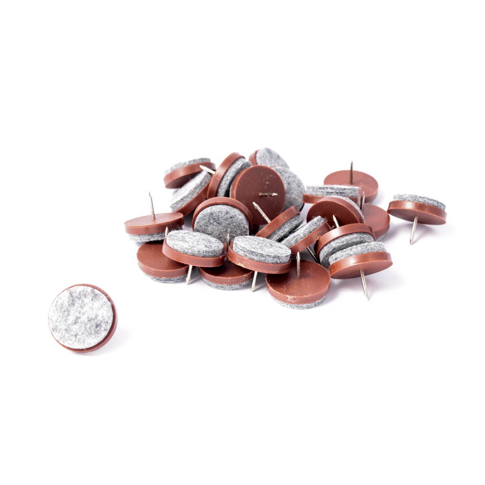Ślizgacz meblowy wbijany 28mm