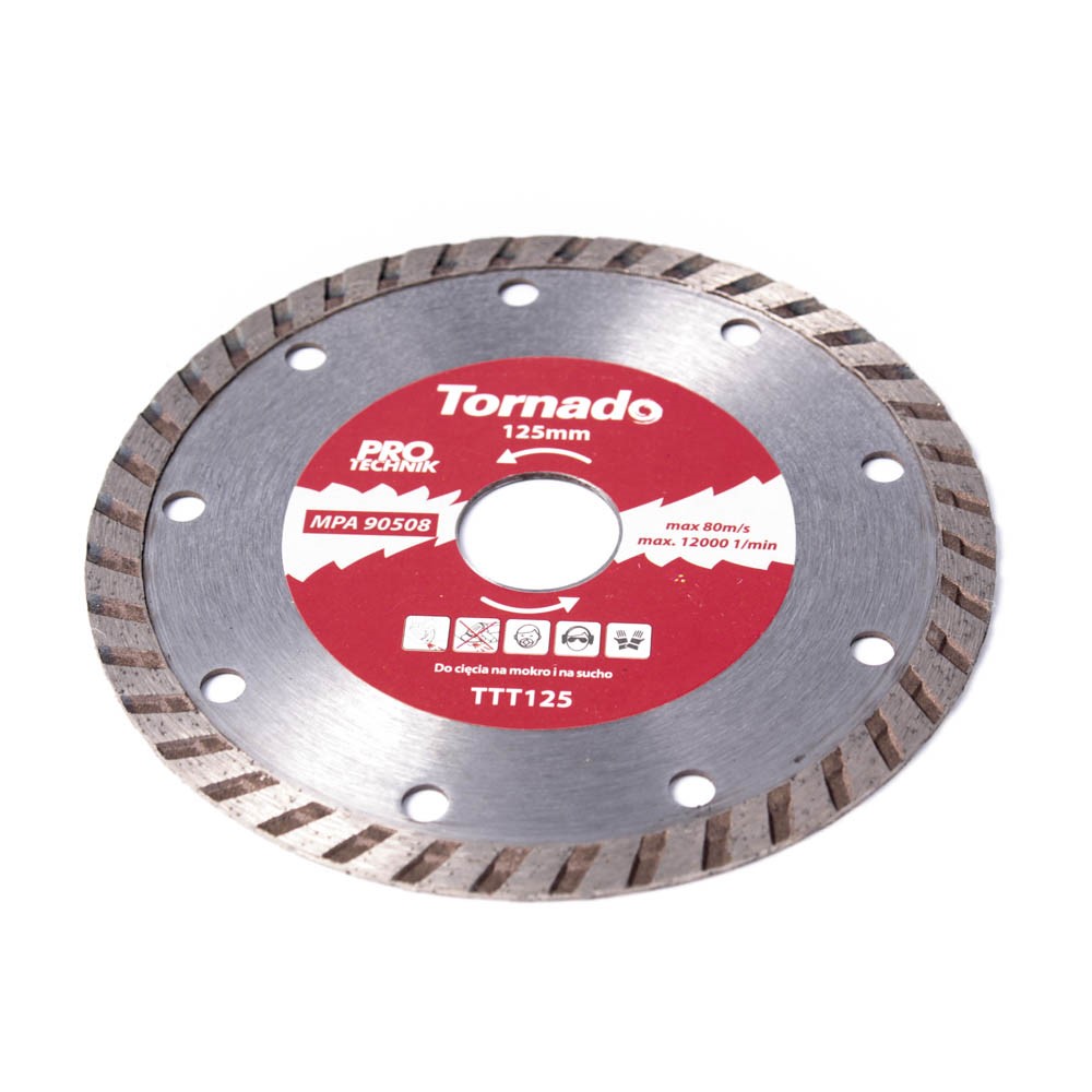 Tarcza diam TORNADO TURBO 115mm /profesjonal/