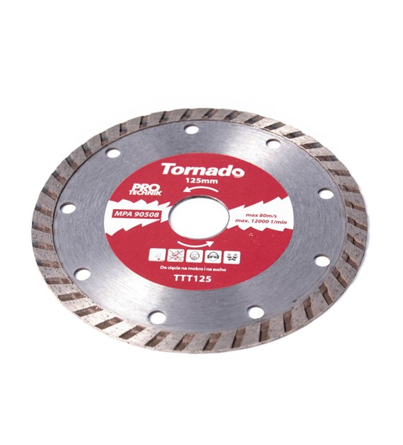 Tarcza diam TORNADO TURBO 230mm /profesjonal/