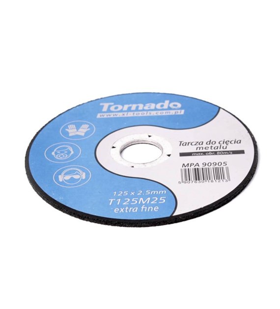 Tarcza metal płaska TORNADO 230x2.0mm