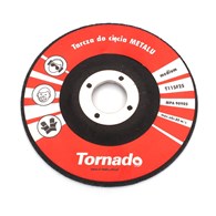 Tarcza metal wypukła  TORNADO 115x3.2mm