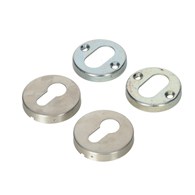 Tarczki do klamki nierdzewne /wkład FRT24