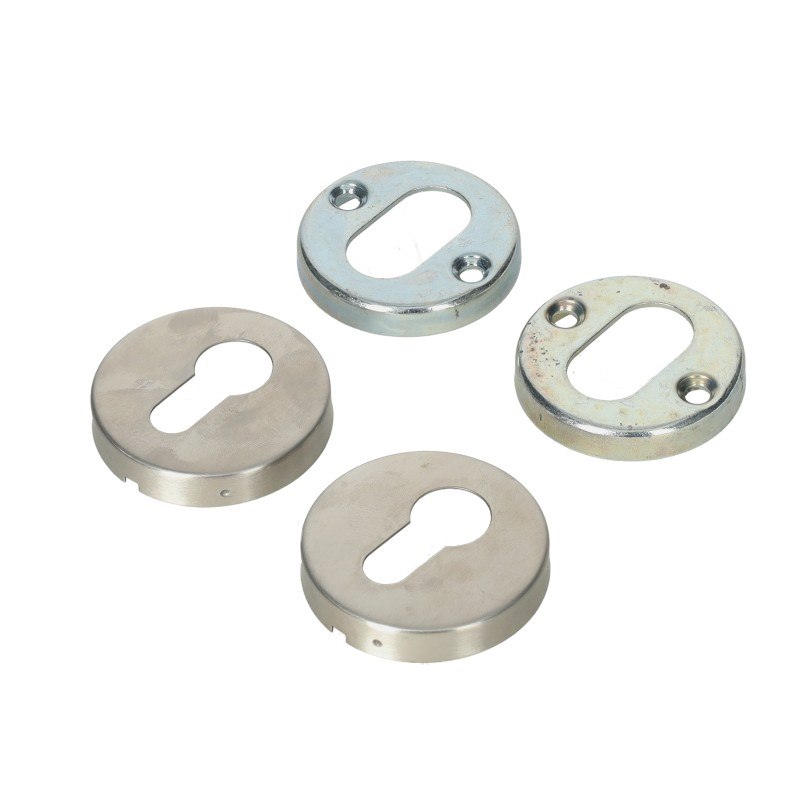 Tarczki do klamki nierdzewne /wkład FRT24