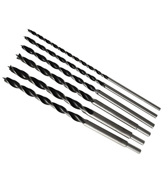 Wiertła do drewna 6cz 6-14mm x 300mm